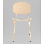 Стул Edie пластик бежевый варинант исполнения - 4 | Loft Concept в Екатеринбурге