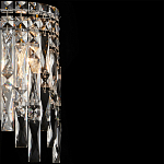 Бра с хрустальными подвесками прозрачного цвета Хром Ludivine Lighting варинант исполнения - 3 | Loft Concept в Екатеринбурге