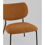 Кресло лаунж Jamie букле горчичный варинант исполнения - 2 | Loft Concept в Екатеринбурге