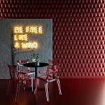 Гипсовая 3D Панель QUADRUM варинант исполнения - 1 | Loft Concept в Екатеринбурге