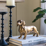 Статуэтка такса с реалистичными деталями и гладкой поверхностью Dachshund Style варинант исполнения - 6 | Loft Concept в Екатеринбурге
