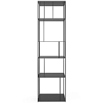 Стеллаж из металла Menzie Metal Rack варинант исполнения - 2 | Loft Concept в Екатеринбурге