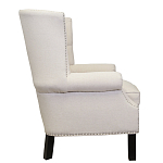 Кресло Charlie Armchair beige flax варинант исполнения - 1 | Loft Concept в Екатеринбурге