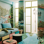 Обои ручная роспись Little London Jubilee Colourway варинант исполнения - 2 | Loft Concept в Екатеринбурге