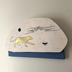 Панно «Under the Moon» варинант исполнения - 1 | Loft Concept в Екатеринбурге