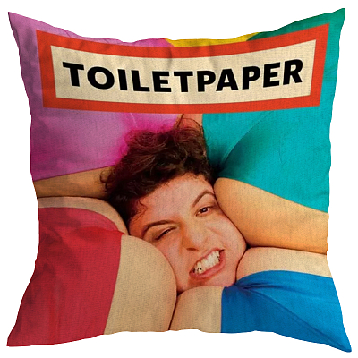 Декоративная подушка Seletti Cushion Stuck Декоративная подушка Seletti Cushion Stuck