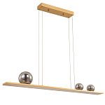 Светодиодная линейная люстра IONA Сhandelier gold 103 варинант исполнения - 2 | Loft Concept в Екатеринбурге