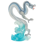 Декоративная статуэтка Дракон White Blue Water Dragon Statuette варинант исполнения - 3 | Loft Concept в Екатеринбурге