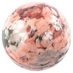 Шар декоративный из натурального камня Креноид Natural Stone Spheres 7.5 см варинант исполнения - 1 | Loft Concept в Екатеринбурге