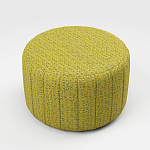 Мебельная ткань Шенилл горчичный цвет 142 см T4-62 варинант исполнения - 5 | Loft Concept в Екатеринбурге