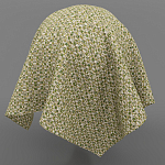 Мебельная ткань Шенилл светло-зеленый цвет 142 см T4-53 варинант исполнения - 6 | Loft Concept в Екатеринбурге