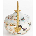 Фарфоровая чаша Бабочки Kenny варинант исполнения - 3 | Loft Concept в Екатеринбурге