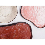 Сет из 4-х тарелок «QARTZITE» варинант исполнения - 3 | Loft Concept в Екатеринбурге