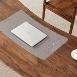 Стол рабочий округлой формы с ящиком  Working Moonnut Table варинант исполнения - 3 | Loft Concept в Екатеринбурге