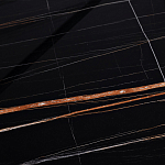 Стол журнальный круглый черный с полкой Inherence варинант исполнения - 4 | Loft Concept в Екатеринбурге