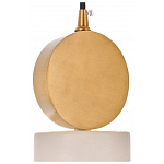 Подвесной светильник светодиодный с цилиндрическим плафоном Stone Helios варинант исполнения - 8 | Loft Concept в Екатеринбурге