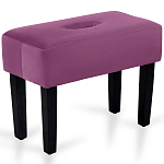 Мягкий  пуф на черных ножках Winton Pouf варинант исполнения - 17 | Loft Concept в Екатеринбурге