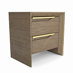 Тумба левая с вместительными ящиками Flowchart варинант исполнения - 1 | Loft Concept в Екатеринбурге