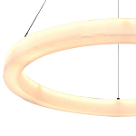 Люстра круглая с цельным каменным корпусом Unbreakable Stone варинант исполнения - 1 | Loft Concept в Екатеринбурге