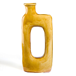 Статуэтка керамическая горчичного цвета Majero варинант исполнения - 1 | Loft Concept в Екатеринбурге