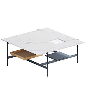 Karat журнальный столик с съемным подносом