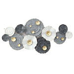 Панно настенное Blank Sheet Grey варинант исполнения - 1 | Loft Concept в Екатеринбурге