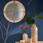 Ваза декоративная из натурального плетеного бамбука Bamboo Decor 42 варинант исполнения - 4 | Loft Concept в Екатеринбурге