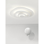 Потолочная люстра круглая многослойная Multilayering варинант исполнения - 2 | Loft Concept в Екатеринбурге