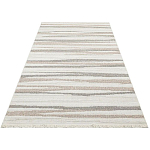 Ковер из полиэстера с узором Light Zebra варинант исполнения - 5 | Loft Concept в Екатеринбурге