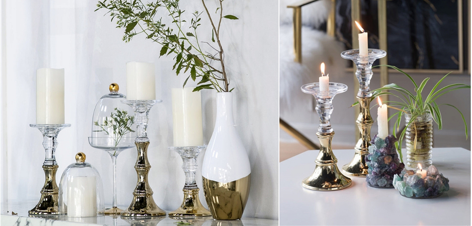 Подсвечник Eugenie Candlestick 24 Подсвечник Eugenie Candlestick 24 - Loft-Concept в Екатеринбурге