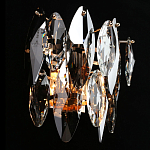 Бра настенное Natka с хрустальными подвесками варинант исполнения - 1 | Loft Concept в Екатеринбурге