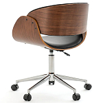 Вращающееся офисное кресло на колёсах Delwyn Chair варинант исполнения - 3 | Loft Concept в Екатеринбурге