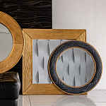 Зеркало квадратное в фактурной раме Pattern варинант исполнения - 4 | Loft Concept в Екатеринбурге