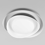 Потолочный светильник круглый черного цвета из металла Vita Cuna варинант исполнения - 2 | Loft Concept в Екатеринбурге