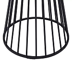 Круглый обеденный стол с основанием в виде конуса Dining table in Loft Style варинант исполнения - 3 | Loft Concept в Екатеринбурге