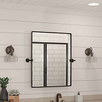 Бра с куполообразным прозрачным плафоном Glass Dome with Seeds варинант исполнения - 5 | Loft Concept в Екатеринбурге