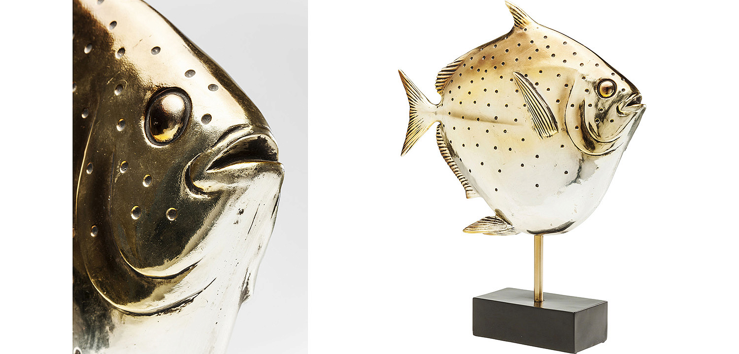 Статуэтка Golden Fish - Loft-Concept в Екатеринбурге