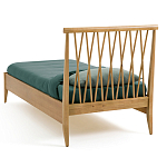 Кровать детская из массива гевеи Eliza варинант исполнения - 3 | Loft Concept в Екатеринбурге