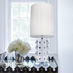 Настольная лампа с хрустальным основанием Shine варинант исполнения - 3 | Loft Concept в Екатеринбурге