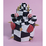 Подсвечник Красной Королевы варинант исполнения - 1 | Loft Concept в Екатеринбурге