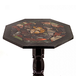 Кофейный стол из натуральных камней Змеевик и Яшма Natural Stone Tables  варинант исполнения - 6 | Loft Concept в Екатеринбурге