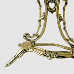 Консоль из бронзы с мраморной столешницей Bronze De Console варинант исполнения - 2 | Loft Concept в Екатеринбурге