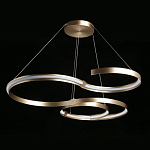 Люстра подвесная светодиодная в виде волнообразной ленты Ribbon Vortex варинант исполнения - 17 | Loft Concept в Екатеринбурге