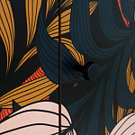 Шкаф с принтом Kario варинант исполнения - 5 | Loft Concept в Екатеринбурге