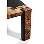 Кофейный Стол River in Autumn Elm Resin Coffee Table варинант исполнения - 5 | Loft Concept в Екатеринбурге