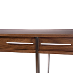 Письменный стол прямоугольный с 4-мя выдвижными секциями Loodon варинант исполнения - 2 | Loft Concept в Екатеринбурге