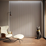 Гипсовая 3D Панель VERVE варинант исполнения - 1 | Loft Concept в Екатеринбурге