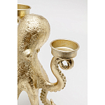 Подсвечник золотой Осьминог Gold Octopus Candlestick  варинант исполнения - 2 | Loft Concept в Екатеринбурге