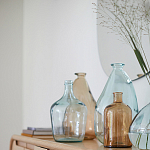 Ваза в виде бутыли TRANSPARENT FORMS 36 варинант исполнения - 8 | Loft Concept в Екатеринбурге