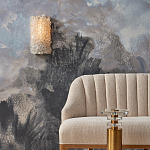 Бра с фактурным плафоном из кристаллов Amber Crystal варинант исполнения - 4 | Loft Concept в Екатеринбурге